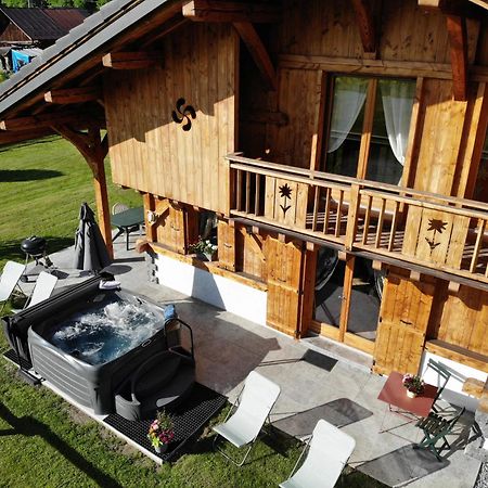 Chalet Peterets Samoens Exterior photo