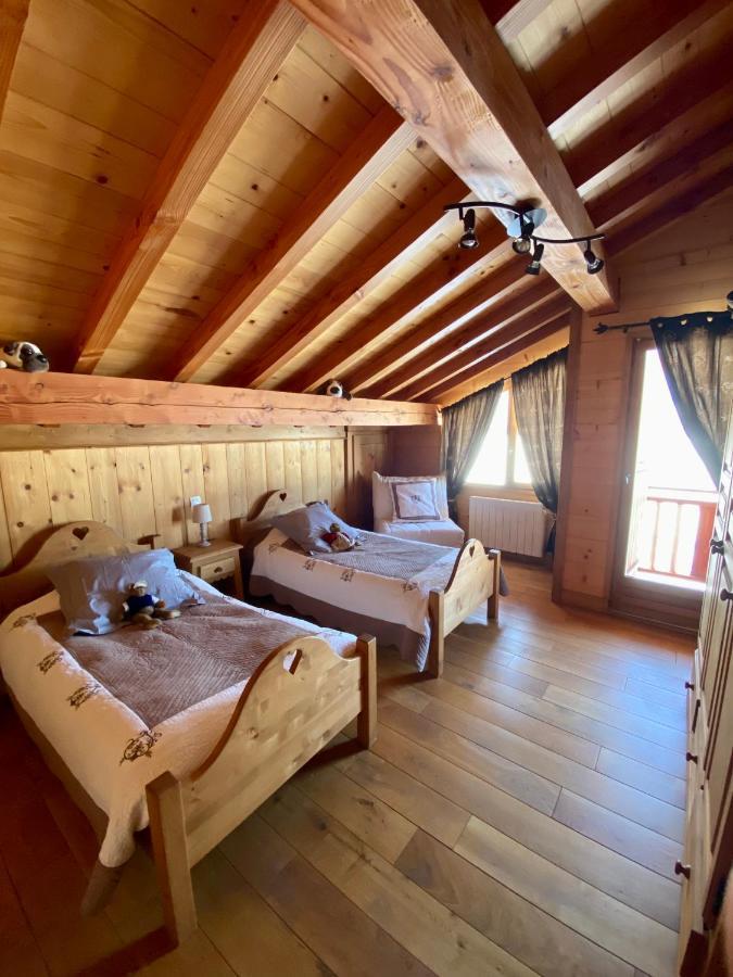 Chalet Peterets Samoens Exterior photo
