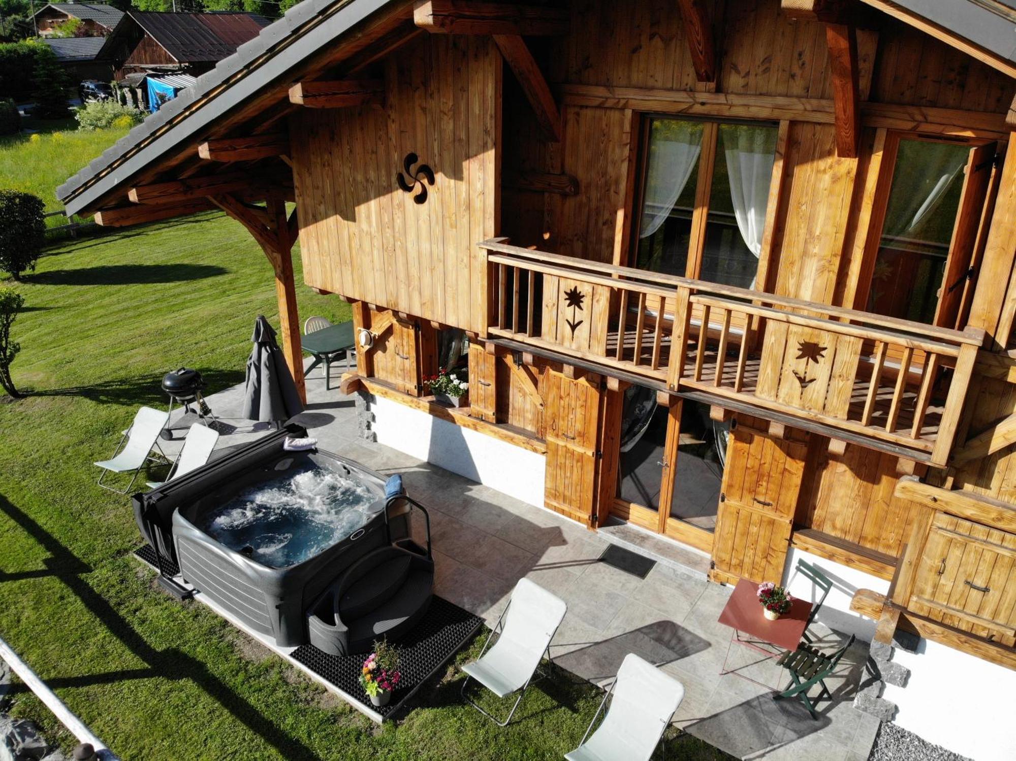 Chalet Peterets Samoens Exterior photo